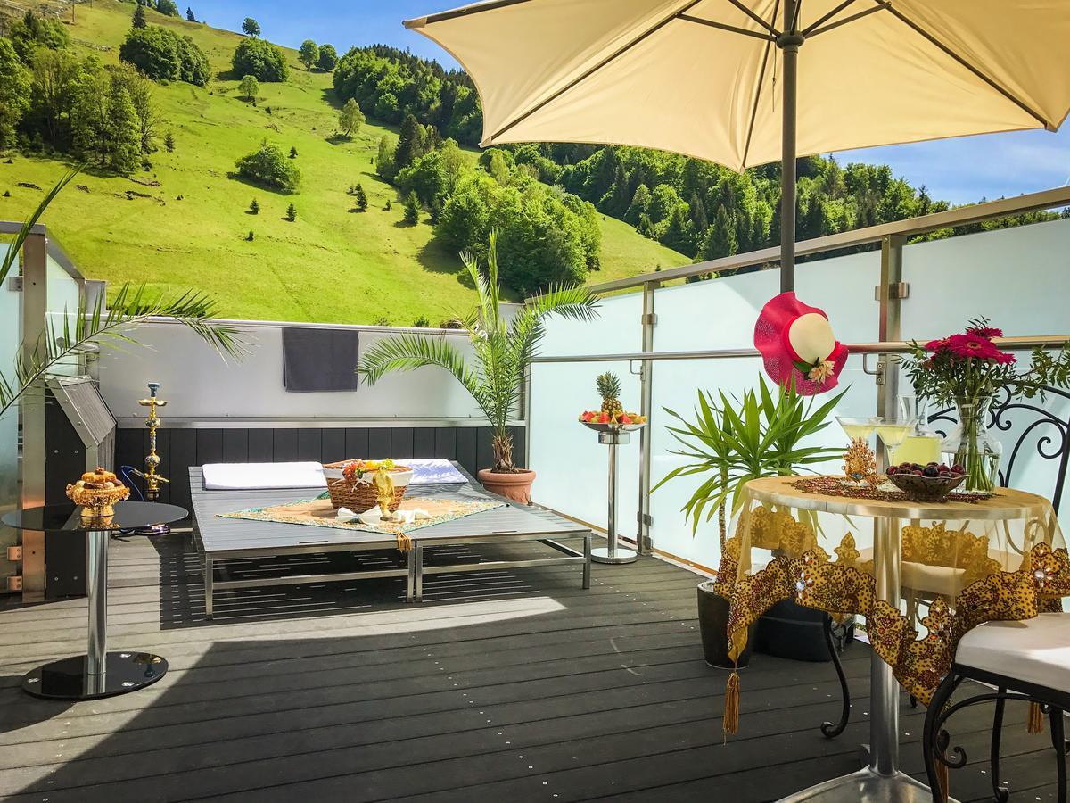 Malina Luxury Apartments And Spa Todtnau Exterior foto